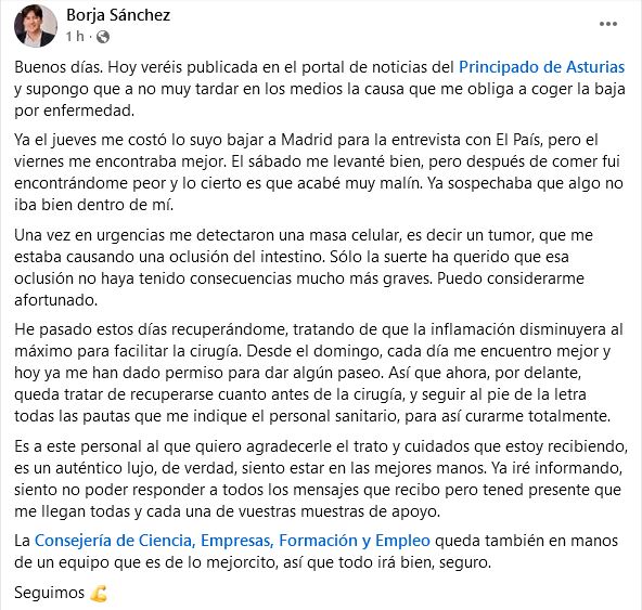 Consejería de Ciencia, Industria y Empleo tweet media