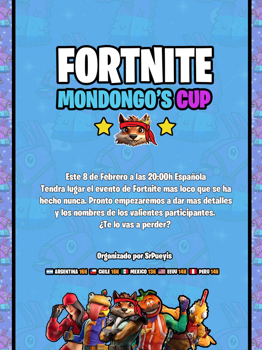 Menos de un mes para el evento! Esten atentos que se vienen muchas cositas!