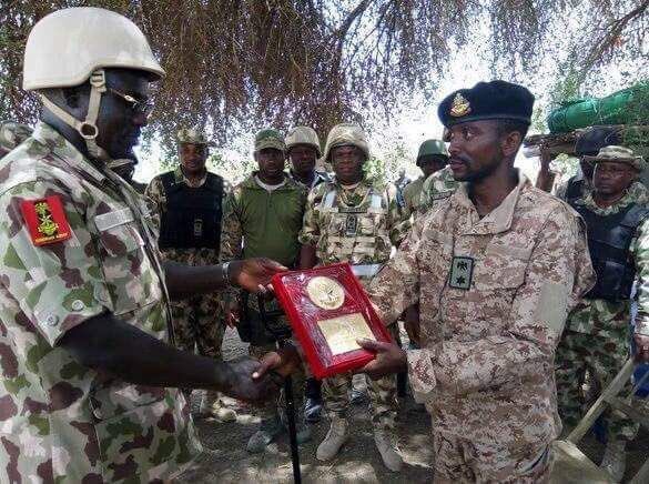 GallantDaletian's tweet photo. HONOUR, COURAGE AND SACRIFICE: 

THE STORY OF LATE  COL M ABU ALI.    2

A STORY OF BRAVERY, COURAGE AND SACRIFICE.

People don't really talk about the late col Abu-Ali enough. Without him, there might not be a peaceful Nigeria today. Because if the Boko Haram terrorists had taken over Maiduguri Metropole, that would have been the end of it all.
He came to the frontline when virtually the whole of Maiduguri was living in fear,