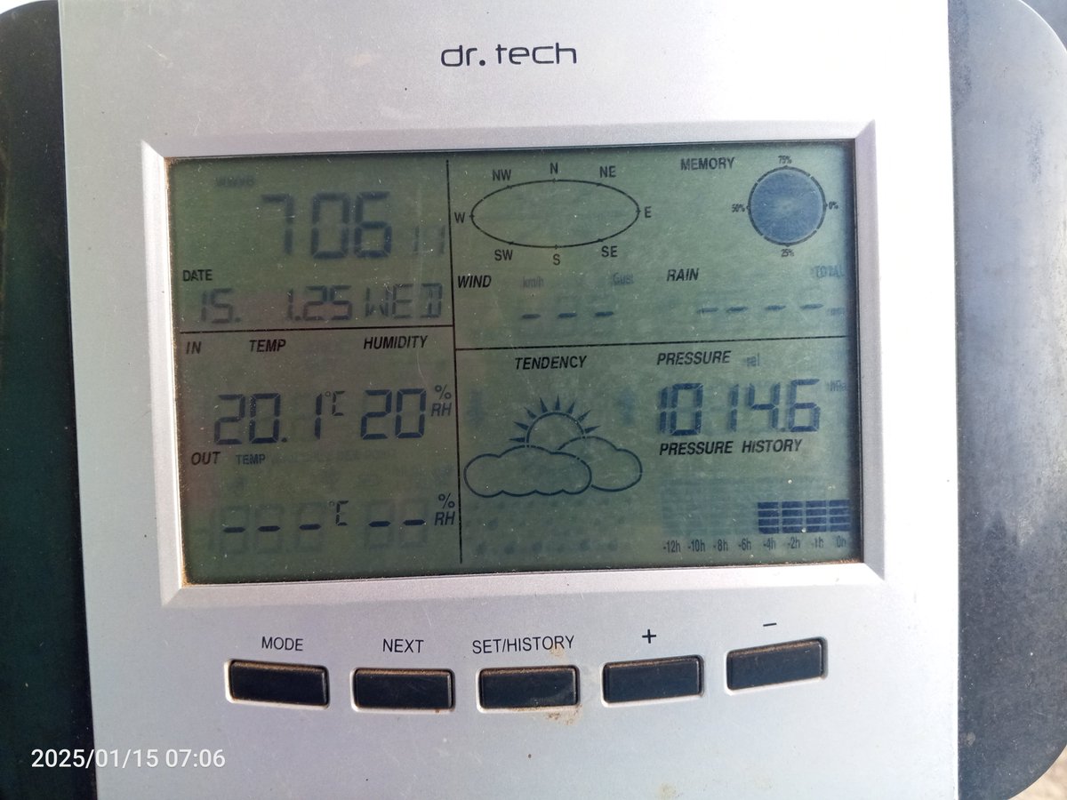 Saludos buenos días mis estimados <a href="/ClimaAnzoategui/">Clima Anzoategui ⛈🌨🔥🥶🥵⚡️☀️🌦</a> <a href="/MeteoLara/">Clima-Lara ⛈️</a> <a href="/ClimaMgta/">Noti Ciencias Mgta 𝕏</a> <a href="/LluviaVenezuela/">Clima Venezuela 🌩️</a> <a href="/MeteoCumana/">Observatorio Meteorológico de Cumaná</a> <a href="/meteoesparta/">Frank Romero</a>  por acá les hago llegar la temperatura del amanecer del día de hoy 15/01/25 en #Anaco #Anzoategui a las 7:06am era de 20.1°C
