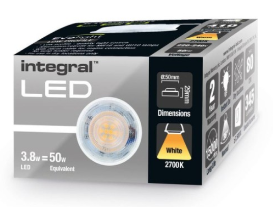 sparksdirect's tweet image. The Integral LED Evolight is a light bulb technology innovation. This pre-wired 240V solution replaces your 12V MR16 lamp, lamp holder and transformer as well as your 240V GU10 and lamp holder.

#ledlight #lighting #mattwhite #stock 

sparksdirect.co.uk/evolight-38w-2…