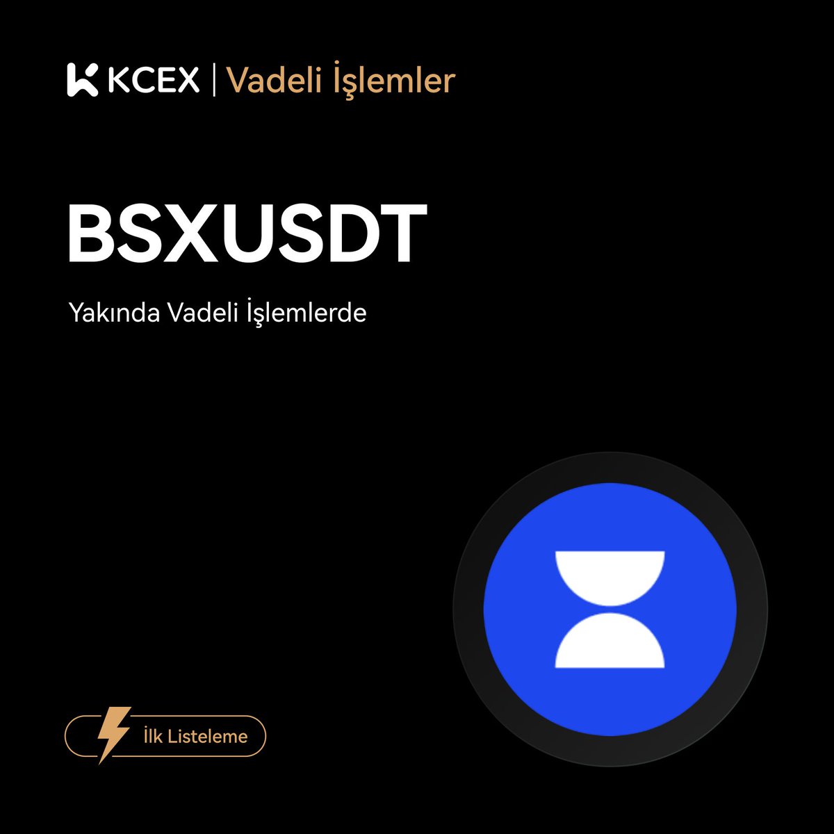 #KCEX Vadeli İşlemler Yeni Listeleme! 🎉

Heyecan verici haber! KCEX, $BSX  sürekli vadeli işlem çiftini listeliyor.

⏰İşlem Zamanı: 16 Ocak 2025, 13.10 (TSİ)

#USDT #Listeleme