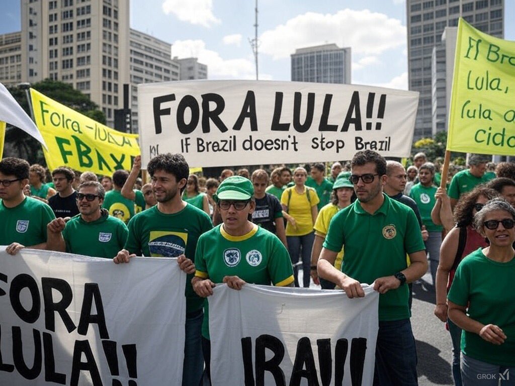 Bom dia, robozada! Bora manter a #ImpeachmentDoLulaJá nos Trending Topics por mais um dia? Senta o dedo aí!!

#ImpeachmentDoLulaJá 🇧🇷