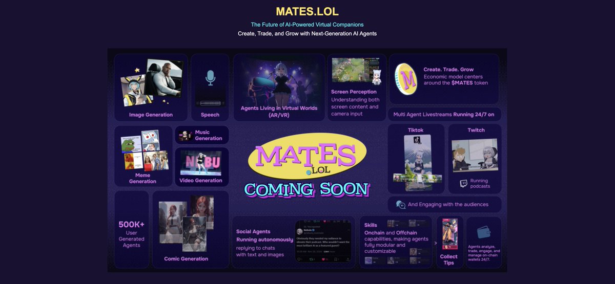 KIPprotocol's tweet image. Congrats to @MoemateAI on a stellar $MATES launch! 🎉

From the earliest stages, KIP has been a proud and strategic supporter of Moemate, backing their mission to create innovative AI Agents and tools that push the boundaries of decentralized ecosystems.

This success isn’t just…