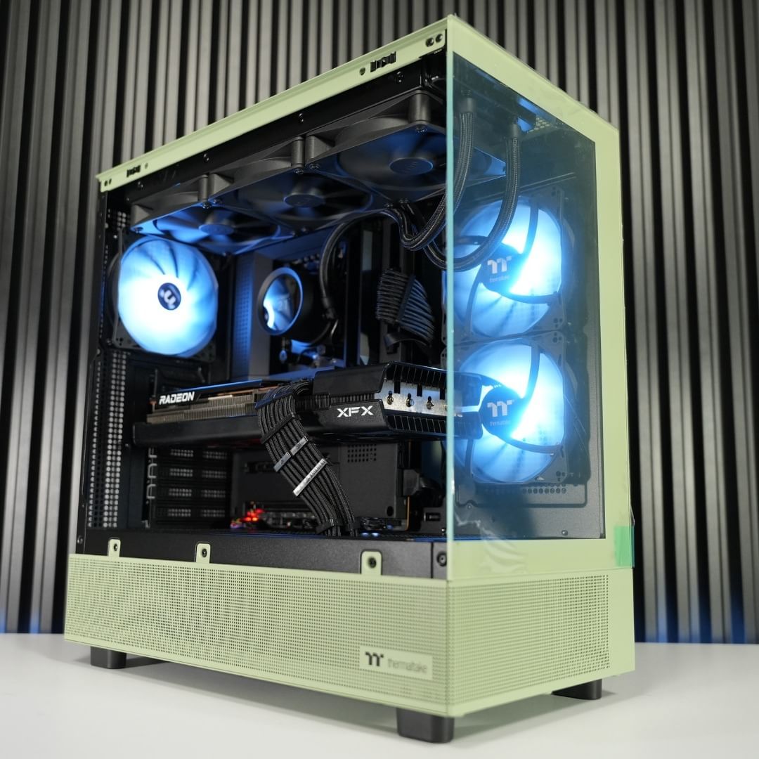 Thermaltake_UK_'s tweet photo. Thermaltake View 270 Matcha Green ATX case.
We have 3 other colours too, take a look....
@ScanComputers : https://t.co/g6cxIMheTF
#Thermaltake #view #ATXCase https://t.co/46Pl3HLUwX