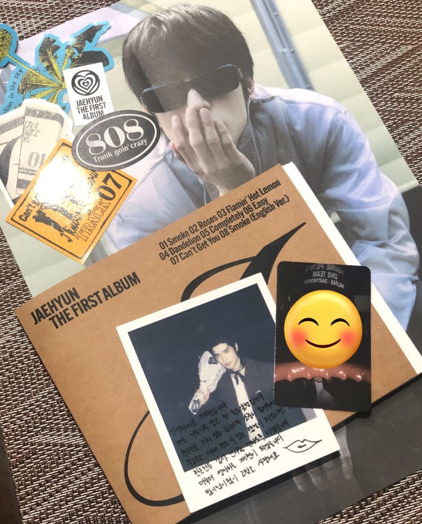 m4rkiie's tweet photo. ꒰ wts lfb ꒱ ☻ 

     ⭐️ jaehyun solo album money ver unsealed
            ⤿ 200 ; 180 if payo
            ⤿ w poster, pola, sticker (x trunk goin crazy sticker) 

 🛒 j&amp;t/sdd 
🗯️ gcash/bpi https://t.co/bZgnqHgr6g