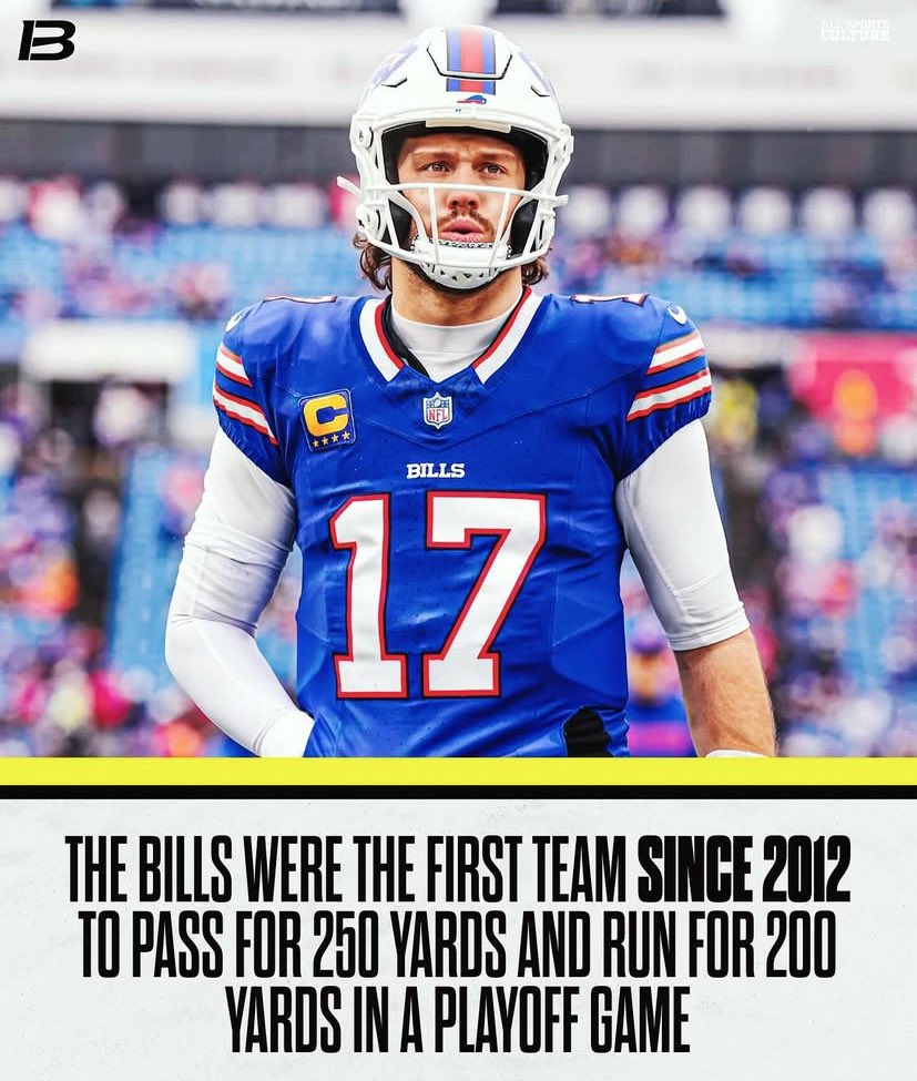 sandropacheco71's tweet photo. Let’s keep it going! #NFL #BuffaloBills #MakingHistory #BillsMafia #OurQB #QB17 #JA17 #JoshAllenDoingJoshAllenThings #BuffaloBills #LetsGoBills #GoBills #GoBillsGo #BillsNation #BillsCountry #TheBillsMakeMeWannaShout #LetsGoBuffalooo #HeyEyyEyyEyy https://t.co/NhfxcFYiyz