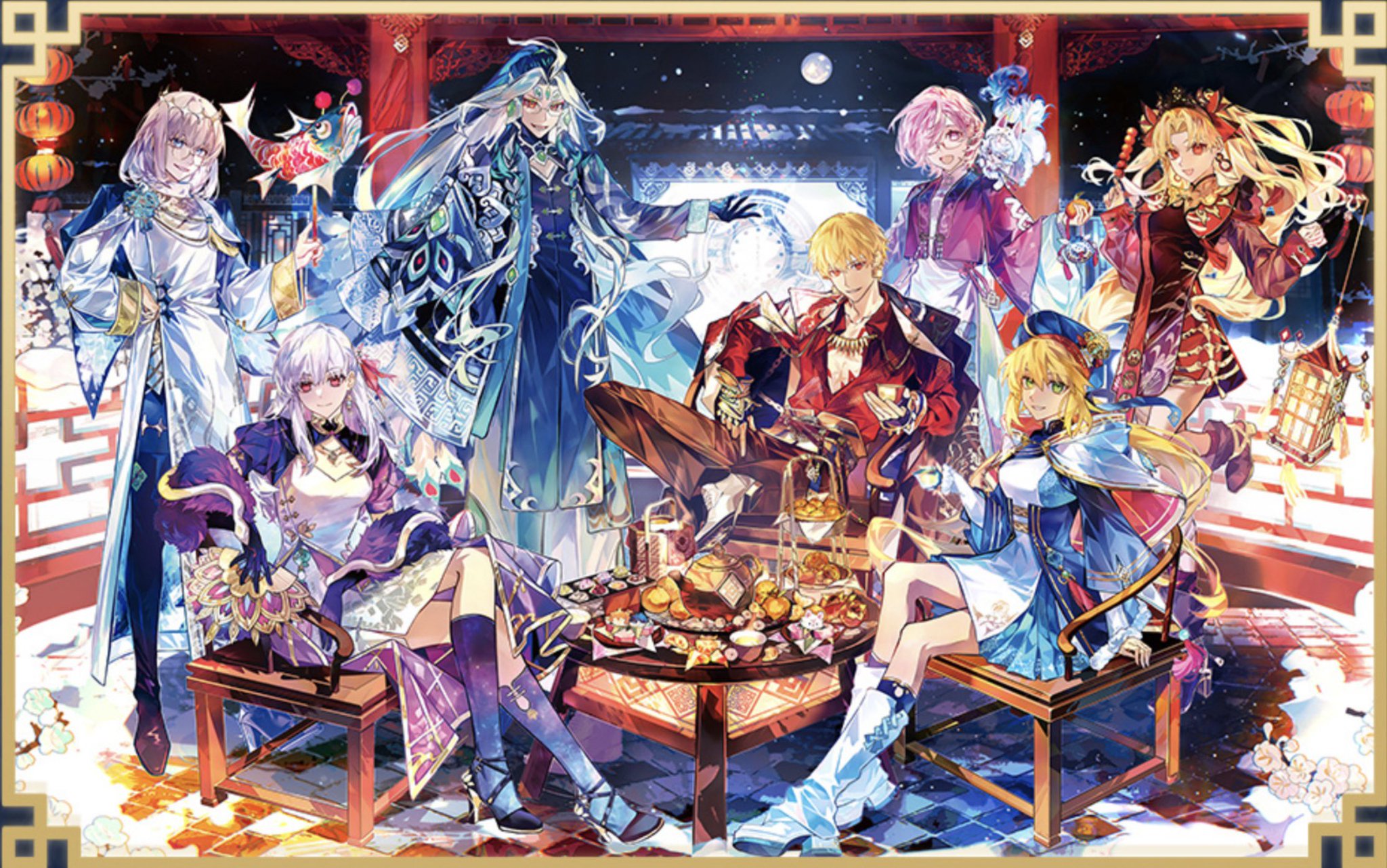 はを FGO 中国春節限定 缶バッジ オベロン FGO 中国春節限定 缶バッジ オベロン - メルカリ