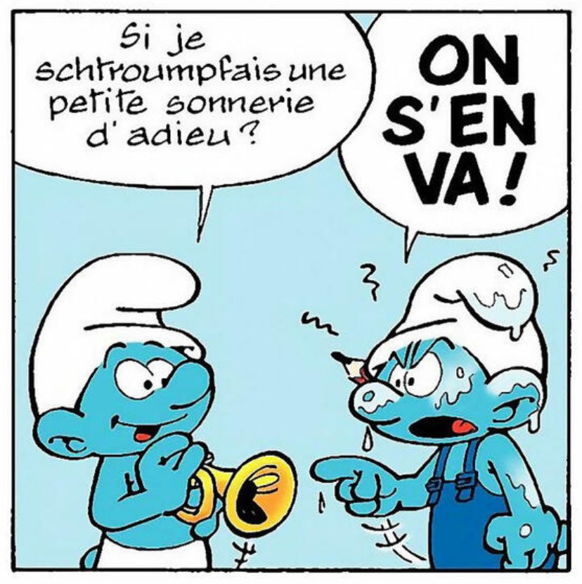 daily_Peyo's tweet photo. Les Schtroumpfs à Pilulit, volume 31 https://t.co/MWBjUrAErv