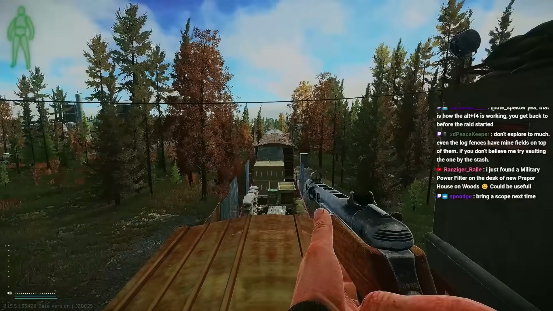 VeryBadSCAV on X: &ldquo;After you pick up the package from the new area 