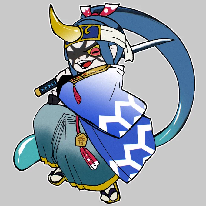 冥蛇衆・盾 鬼ガマ/蛇王香軍鬼ガマ