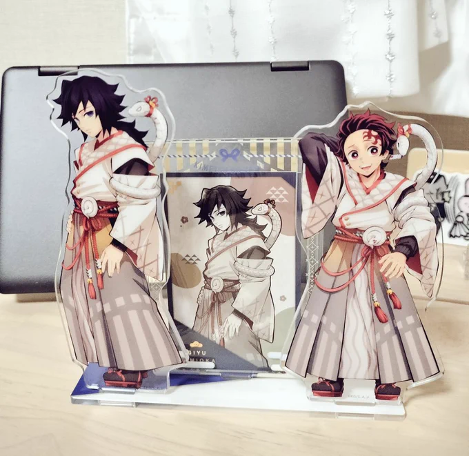 思った通り、これポスカを立てたらめちゃくちゃ可愛いぞー!!!!