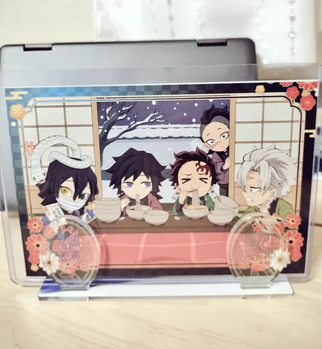 思った通り、これポスカを立てたらめちゃくちゃ可愛いぞー!!!!