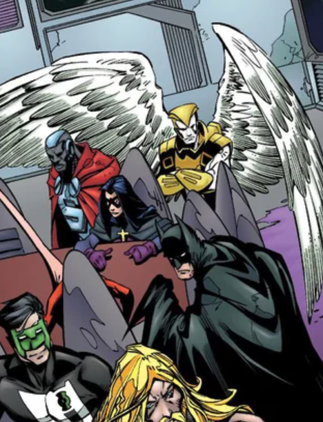 Okay on reflection I don't think Batman has actually met God, but he HAS met the Wrath of God, an angel, and -- potentially -- Judas Iscariot, so I think we can round up here 