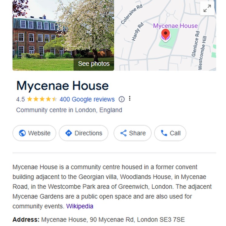 Mycenae House tweet media