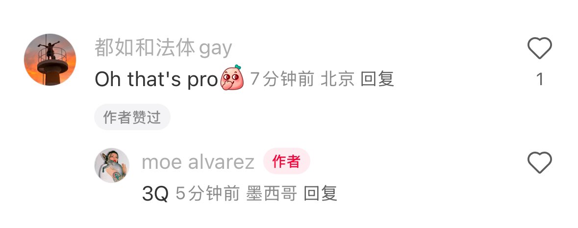 Numbcoder's tweet image. 老外也学会 3Q 了😂