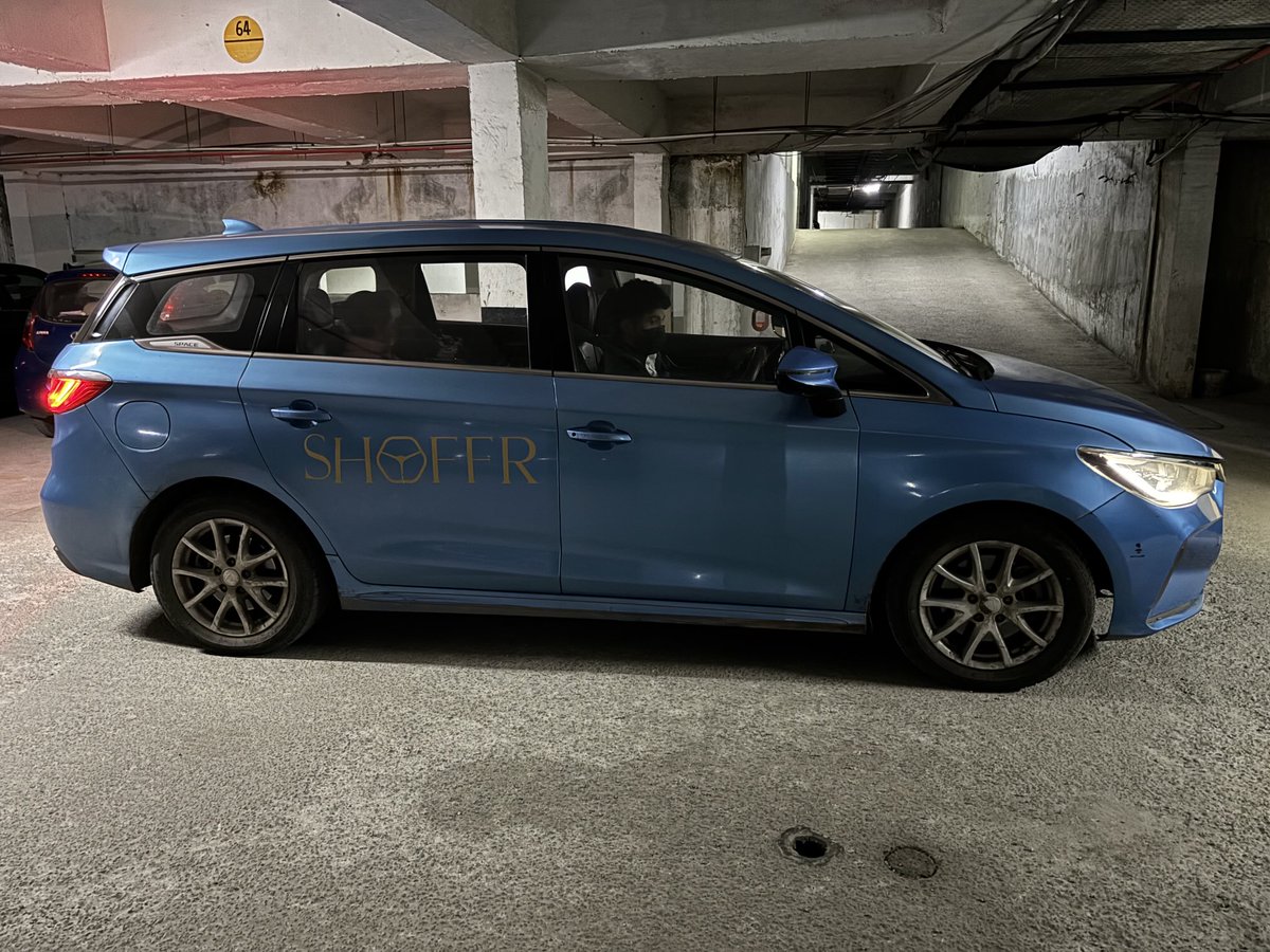 mileshighsquad's tweet photo. Appreciation post ⁦⁦@shoffr_in⁩

Arrived in time, absolutely clean, no unnecessary calls, good boot space and competitive pricing.
Perfect for airport rides👌 https://t.co/QyappMvczN