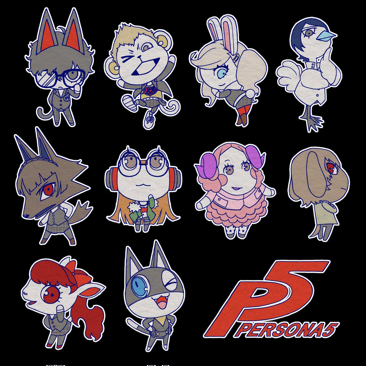 neukpu0's tweet photo. #Persona5 https://t.co/nhotUFhfSA