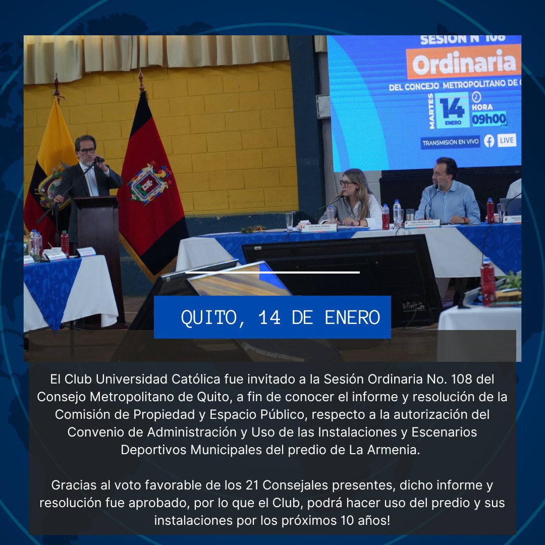 U. Católica Ecuador tweet media