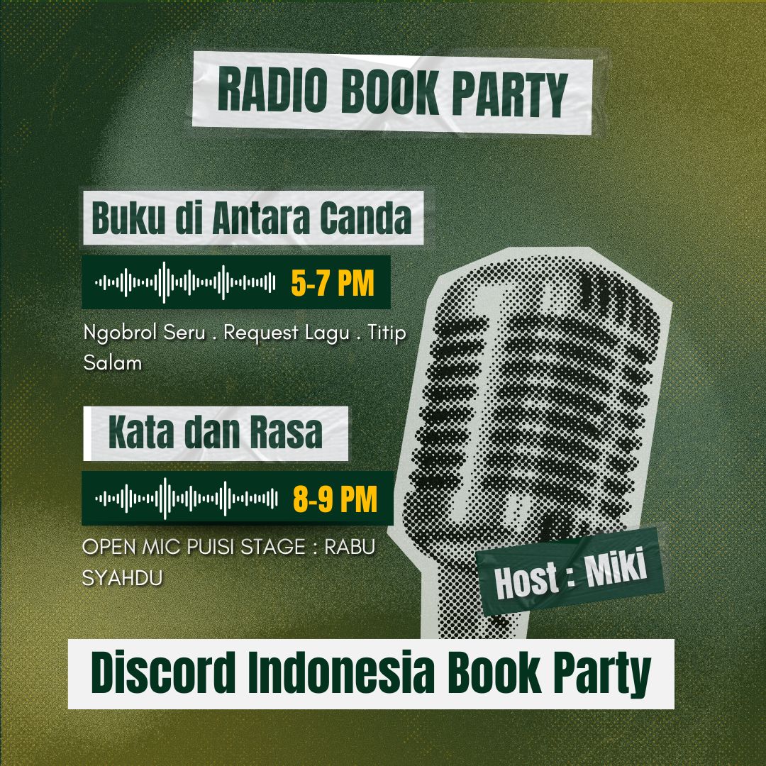 Indonesia Book Party tweet media