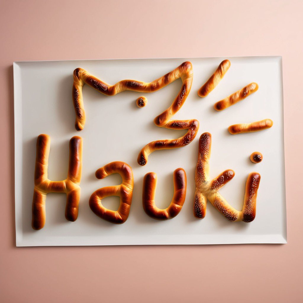 Hauki z chałki 🥨