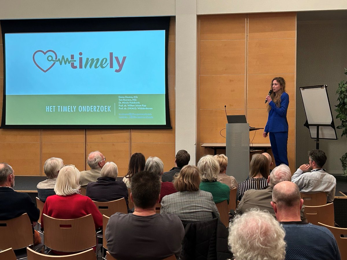 Yesterday’s patient event at <a href="/ETZnl/">ETZ</a> brought valuable insights and inspirations.

Highlights:
💡 Expert talks on lifestyle changes for heart health.
❤️ A TIMELY participant: “The intervention helped me to become more aware of my health.”

Thank you to <a href="/TilburgU/">Tilburg University</a> and all who joined!