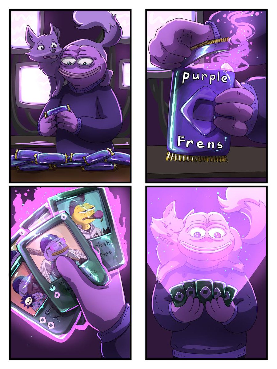 NFTs on Monad 💜

#Gmonad