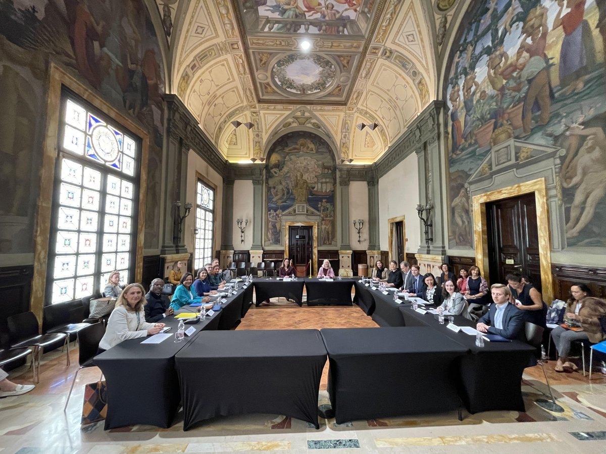 The U.S. is a global leader in providing school meals to children worldwide. Here in Rome, our diplomacy has brought new players to the table—literally—and secured new donors and commitments to expand these programs to millions more kids. Through the McGovern-Dole Program, we’ve