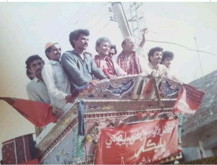 Fazil Rahu’s leadership in Sindhi Awami Tahreek and Sindhi Hari Tahrik made him a true voice of the people. #TributeToShaheedFazilRahoo