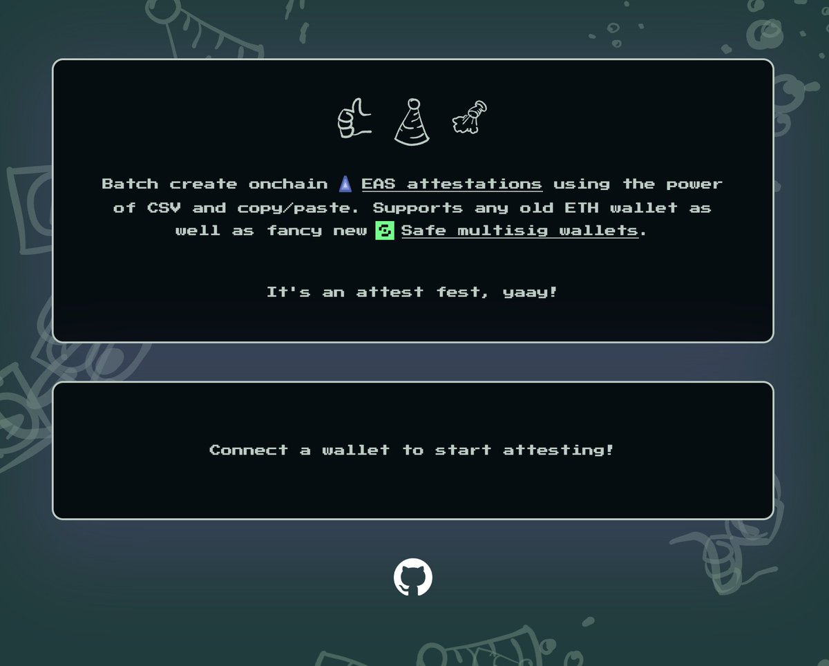 16. <a href="/AttestFest/">Attest Fest</a>

"The Foundation is using it [Attest Fest] for issuing voting badges and Citizen badges to Citizens and Guest Voters, as well as issuing all the attestations for governance roles each season."

- <a href="/emthemaker/">Emily Furlong</a>

---

Thank you for all you do for Optimism,