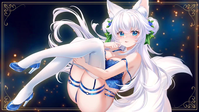  Float with me~?  