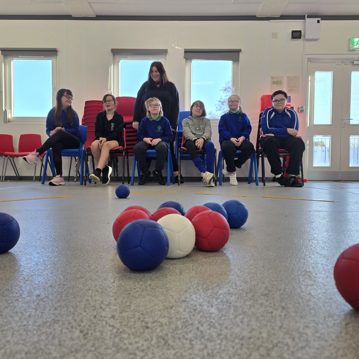 Lincolnshire SE School Games (@lincssessp) on Twitter photo Wonderful day <a href="/TulipAcadSpald/">Tulip Academy Spalding</a> delivering #Boccia to KS3 SEND students. What a positive experience they had, learning and competing for their schools. For many their first experience of doing so!
Huge thanks to the Sports Leaders who were amazing.
<a href="/YourSchoolGames/">School Games</a> <a href="/ActiveLincs/">Active Lincolnshire</a> Wonderful day <a href="/TulipAcadSpald/">Tulip Academy Spalding</a> delivering #Boccia to KS3 SEND students. What a positive experience they had, learning and competing for their schools. For many their first experience of doing so!
Huge thanks to the Sports Leaders who were amazing.
<a href="/YourSchoolGames/">School Games</a> <a href="/ActiveLincs/">Active Lincolnshire</a>