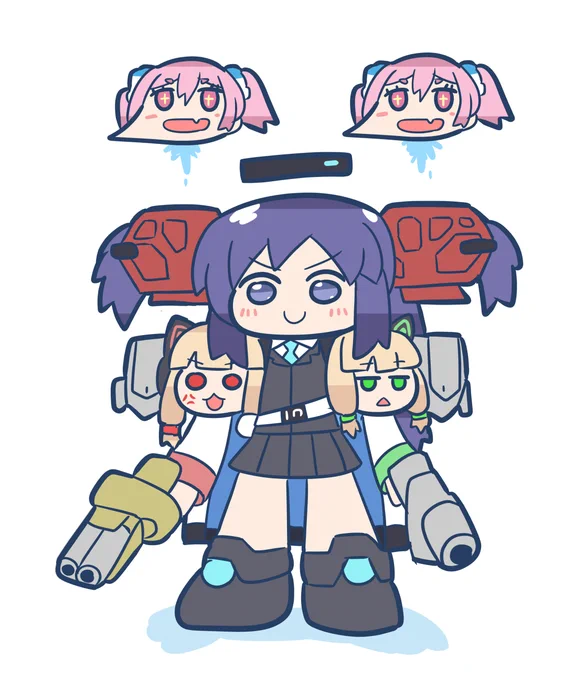ロイヤルユウカ#ブルアカ 