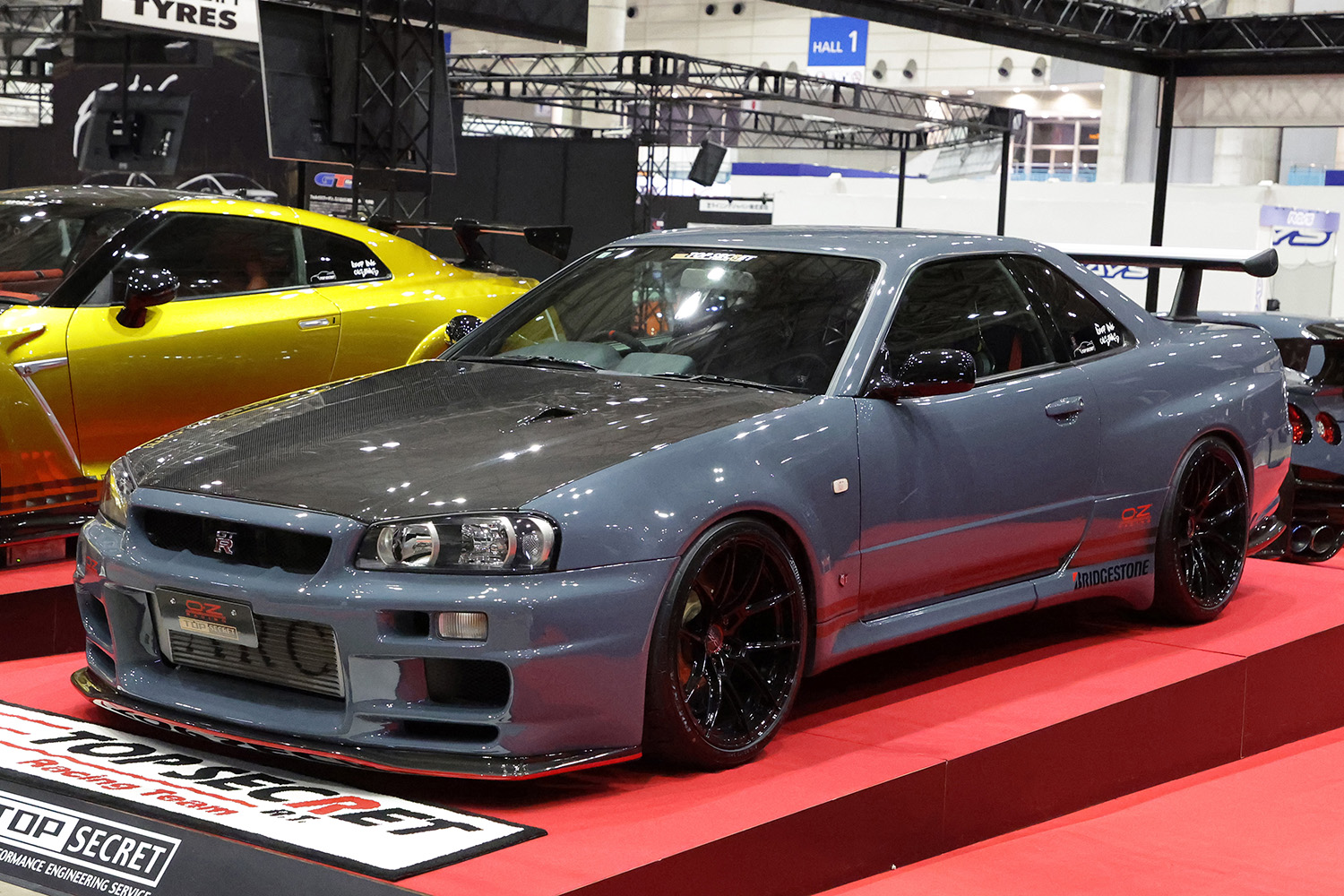 MINI GT 東京オートサロン2025限定 TOP SECRET 2セット 2025年最新】MiNi gt top secret 2025オートサロン限定3台セット