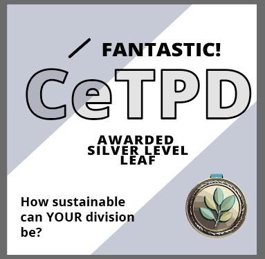 🥈 We are proud to announce that our laboratories in the Centre have achieved the Silver level LEAF (Laboratory Efficiency Assessment Framework) award!

LEAF is a standard set by UCL to improve the sustainability and efficiency of laboratories. 

Next we aim for Gold!