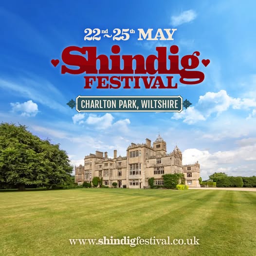 Location Revealed!

We're excited to announce that Shindig Festival 2025 will be taking place at the stunning Charlton Park, Wiltshire. This iconic location, previously home to the legendary WOMAD festival, offers a breath-taking backdrop for an unforgettable weekend!