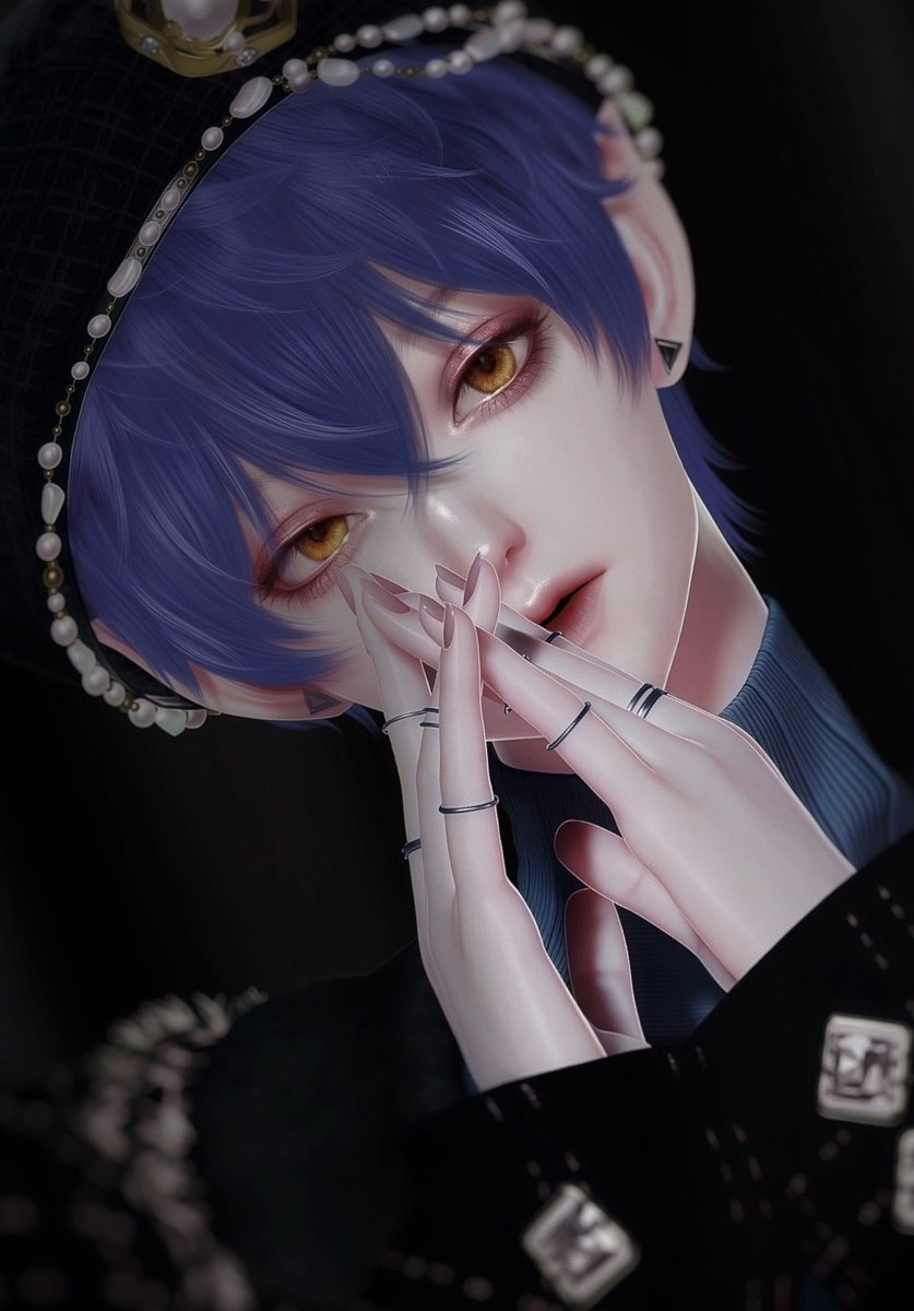 目のハイライト要らないか！？！
#キラパラ男子