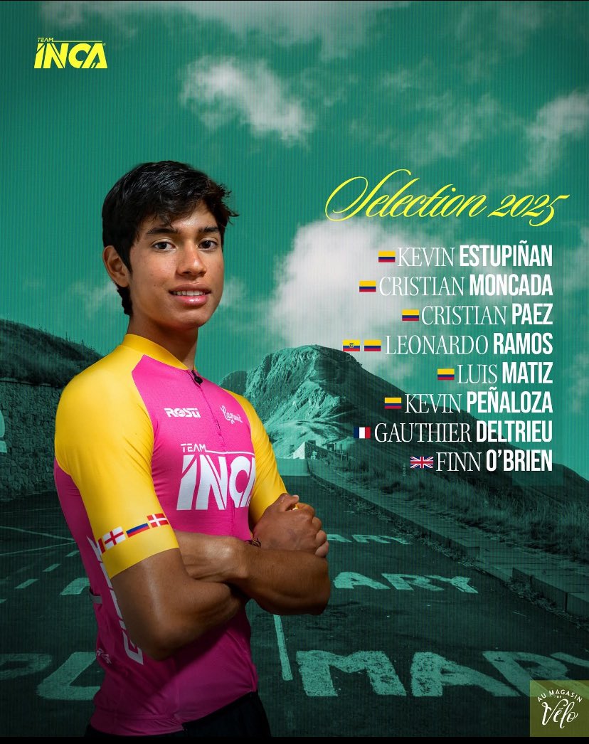 Team Inca Officiel tweet media