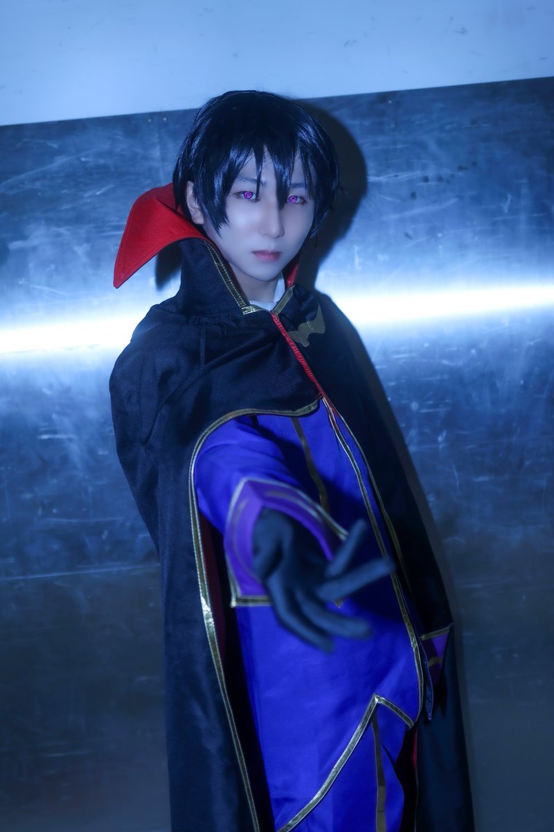 ⚠️コスプレ

コードギアス反逆のルルーシュ/
            ルルーシュ・ヴィ・ブリタニア

📷▶︎リプ欄

#コードギアスコスプレ
 #ルルーシュコスプレ