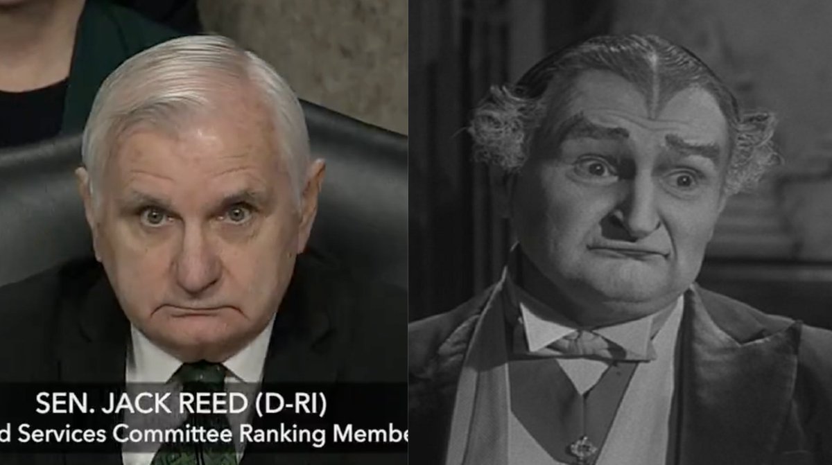 TruthUnitesUs's tweet photo. @GenFlynn @PeteHegseth #JackReed #Reed https://t.co/3v5MpAsVur