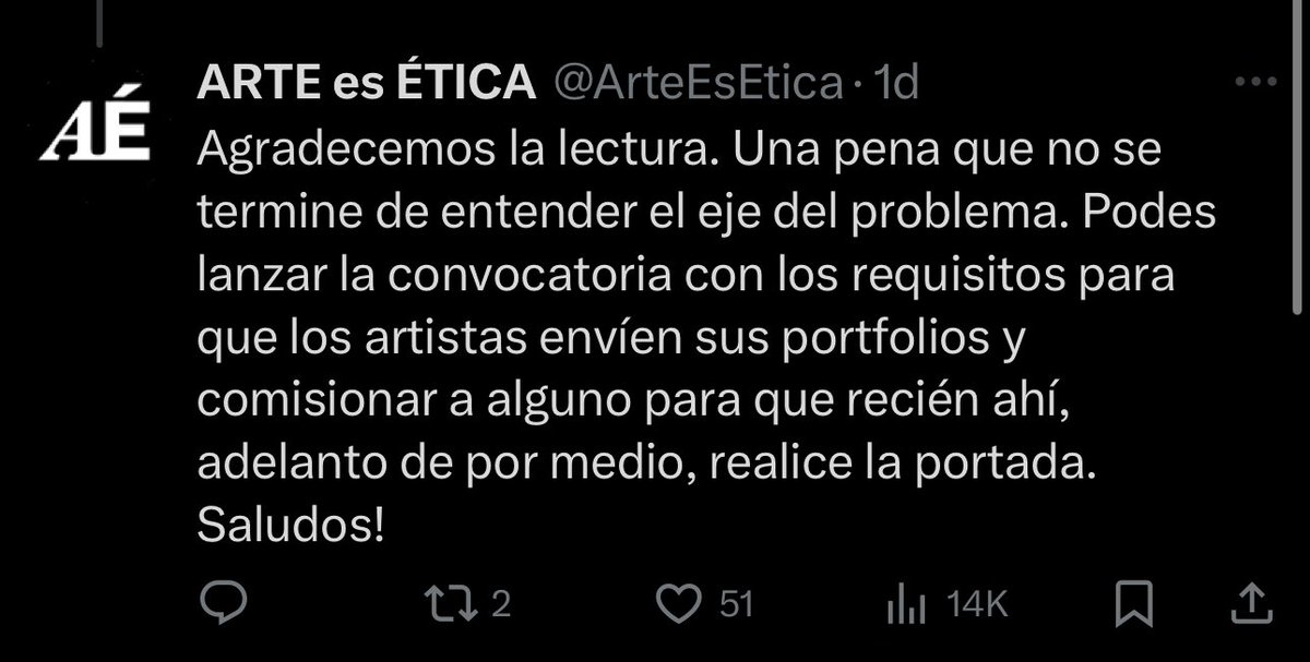 EduRamos21's tweet photo. @cris7ian Pero está dispuesto a cambiar la portada si alguien le hace una buena. Y gratis. https://t.co/oDfAB0SWHm