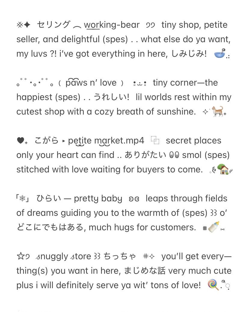 vosveux's tweet image. ( Help repost, dear.  Thank you )

Hello, i'm bringing you 20 in total
wording bio! Gratis  untuk⠀revisi
serta   beli⠀4⠀lebih⠀ terjangkau!
hanya  10.000  saja!⠀Check⠀ALT
untuk   code  &amp;amp;  harga,  dear.⠀🩵

#zonauang