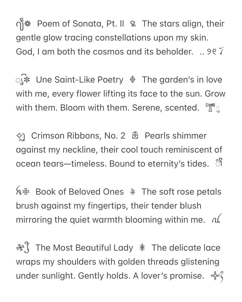 vosveux's tweet image. ( Help repost, dear.  Thank you )

Hello, i'm bringing you 20 in total
wording bio! Gratis  untuk⠀revisi
serta   beli⠀4⠀lebih⠀ terjangkau!
hanya  10.000  saja!⠀Check⠀ALT
untuk   code  &amp;amp;  harga,  dear.⠀🩵

#zonauang