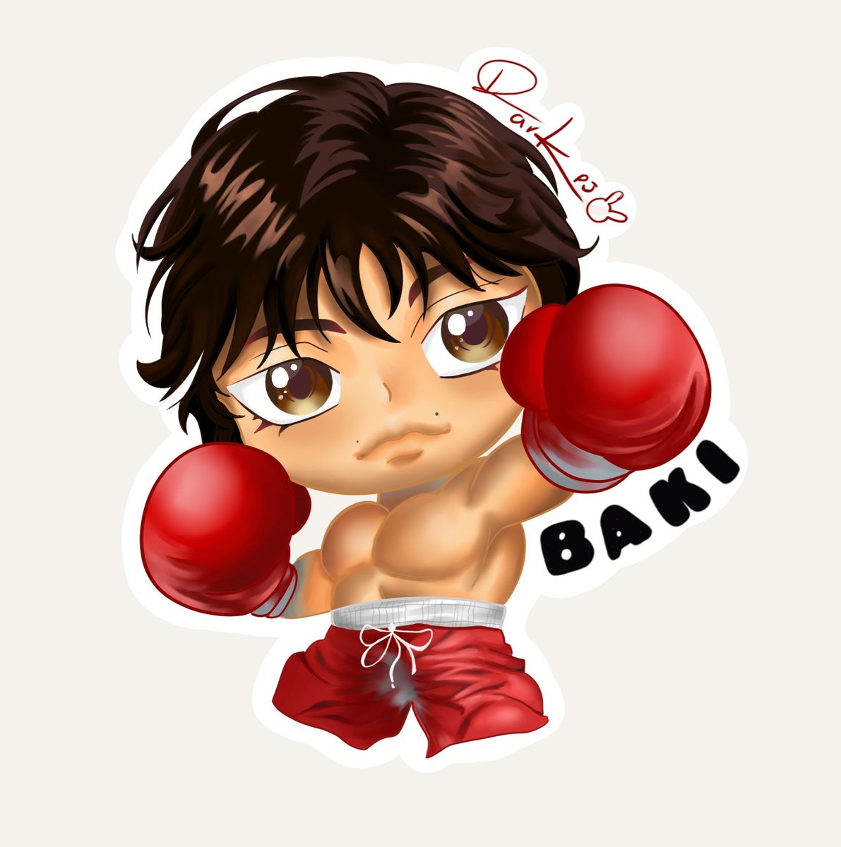 ParkPJ_'s tweet photo. "Te voy a ser sincero baki, no esculpí estos músculos para pelear, lo hice por mi amada"

Escena iconica, como de que no, con ustedes un Baki Chibi ;D

#baki #chibibaki #art https://t.co/RuGlRKBFzM