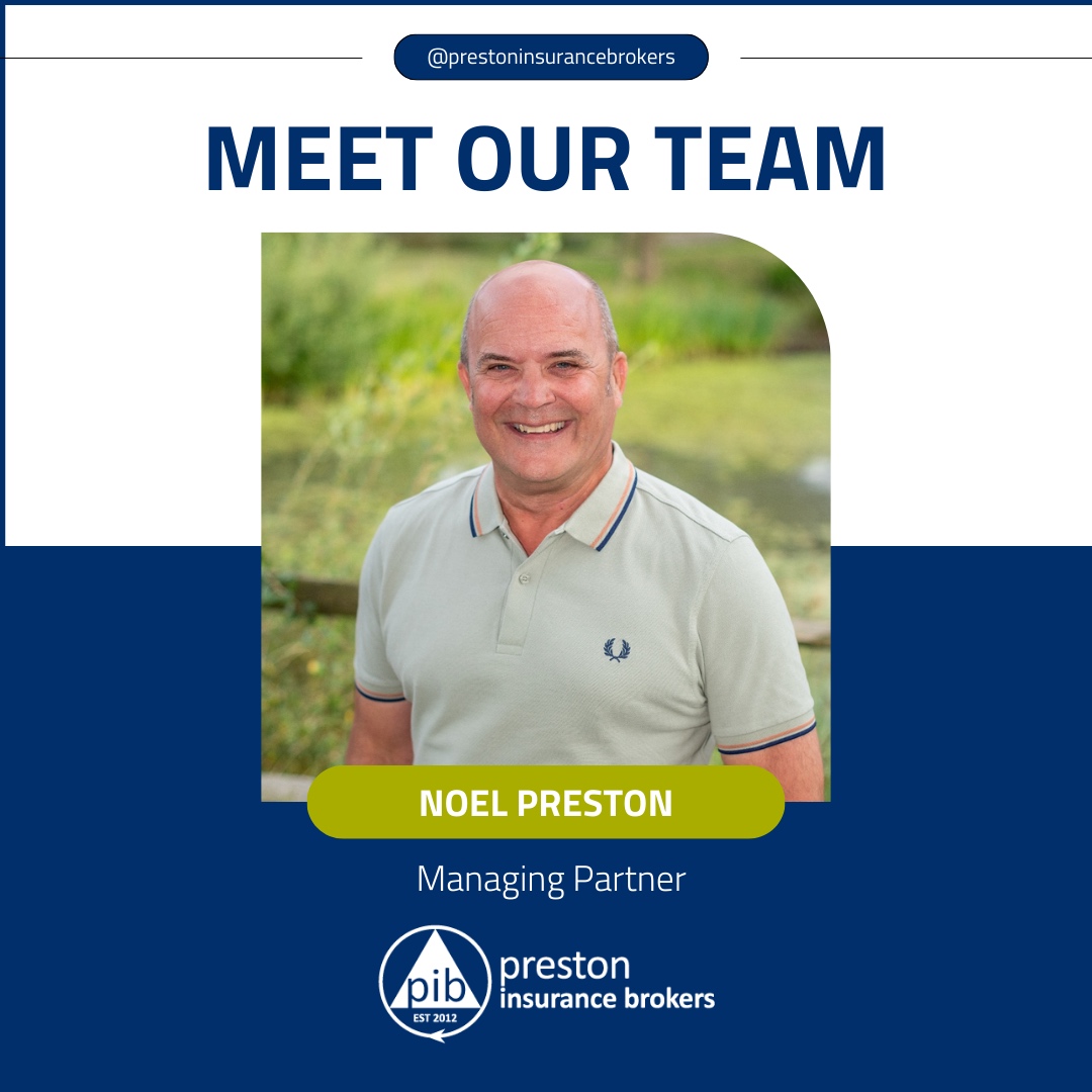 prestoninsbrkrs's tweet image. Meet the team behind Preston Insurance Brokers! 👋

Noel, our Managing Partner, founded the business in 2012, with over 35 years of experience in insurance.

Outside of work, he enjoys family time, football, and exploring Sussex's dining scene.

#prestoninsurance #insurancebroker