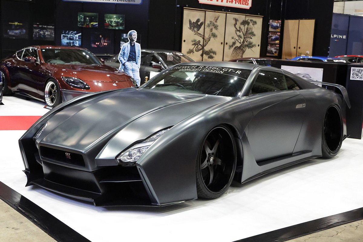 ━━*＼#東京オートサロン2025／*━━
 東京国際カスタムカーコンテスト2025 
　　　　🏆受賞車両発表🏆
━━━━━━━━━━━━━━━━━

🚗コンセプトカー部門 優秀賞💨　
車両名：CREWCH★クルウチ妄想のGT-R356C
出展者名：CREWCH★クルウチ

＃CREWCH #クルウチ 
#東京オートサロン