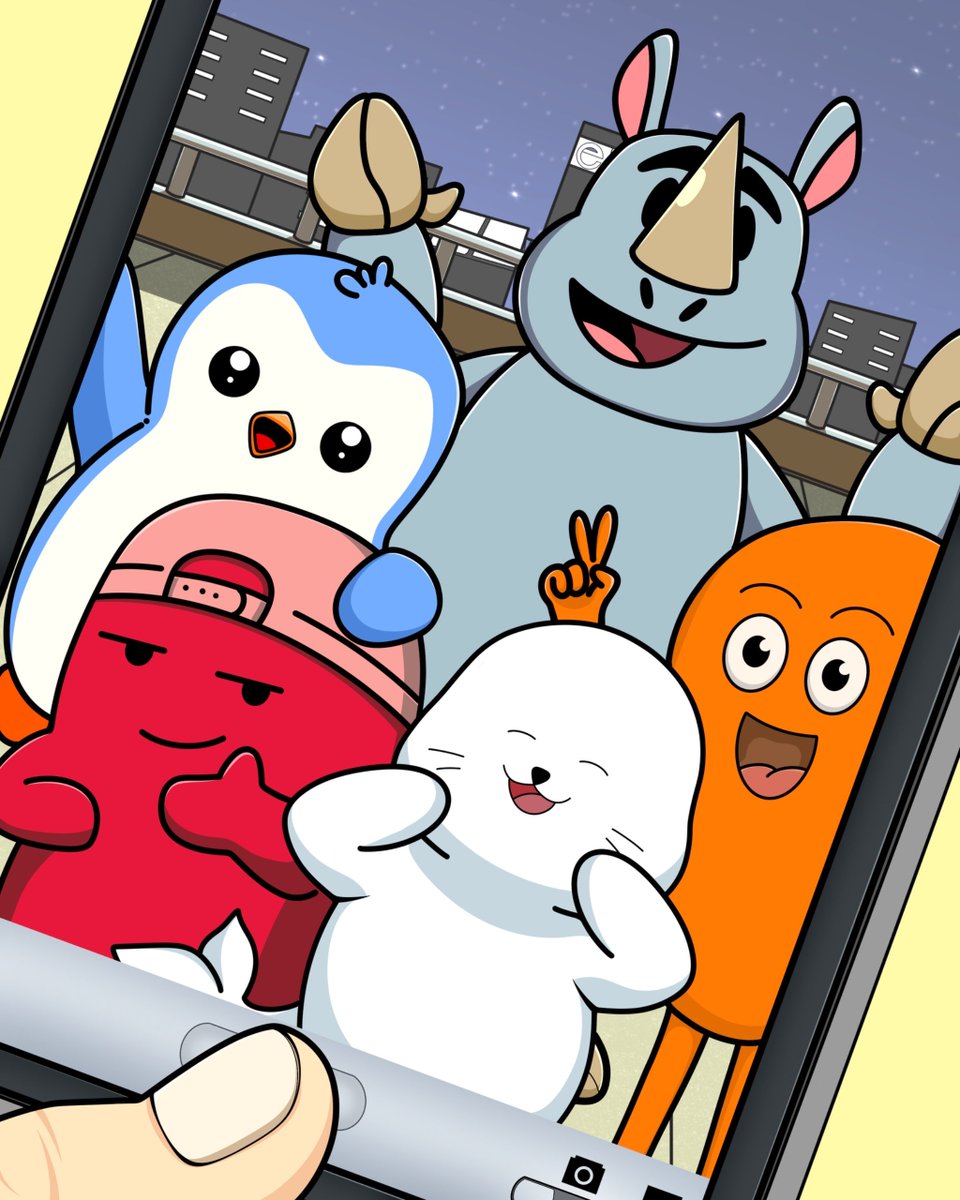 snugglerhino's tweet photo. Ripo is calling all of his Snuggle Pals out there to join him in his exciting adventure to the land of Rhynara !

Select communities that are listed below can claim their Snuggle Pals role in our Discord !

https://t.co/26wjVLNzeX