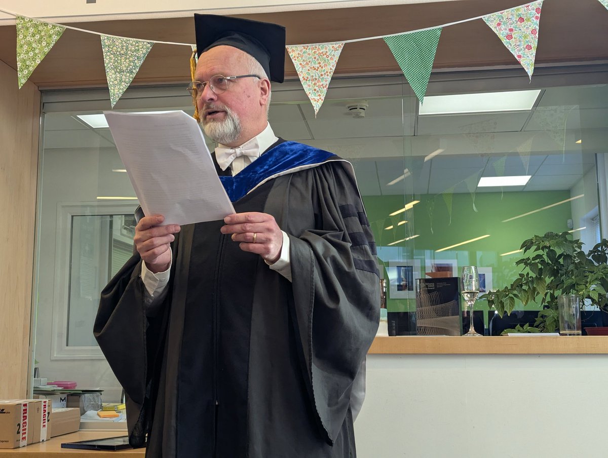 Department of Environment and Geography tweet media