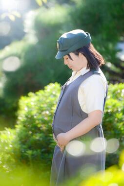 Goq48736's tweet photo. #自然妊娠
#無課金妊婦
#女性自衛官 
女性自衛官は仕事柄、恋愛も結婚も妊娠も���育ても簡単ではない。 https://t.co/u4c2mtTwl8