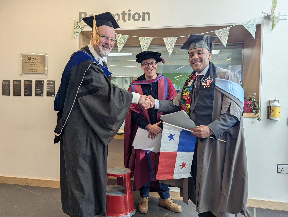 Department of Environment and Geography tweet media